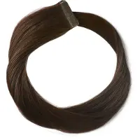 Rapunzel of sweden Premium Tape Extensions Straight / Classic Tape 4 cm / 8 pieces 2.3 Chocolate Brown 40 cm Löshår 18 g
