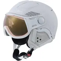 Cairn - Skidhjälmar herr - Helios Evolight Nxt Mat White för Unisex - Storlek 61-64 cm - Vit