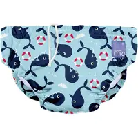 Bambino Mio Swim Blöja återanvändbar, Whale
