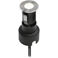 EVN P6721502 P6721502 Markbelysning LED 1.5 W Rostfritt stål