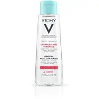 VICHY - Pureté Thermale Mineral Micellar Water Face Cleanser 200 ml