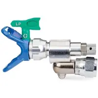 Graco CLEANSHOT avstängningsventilhuvud + munstycke