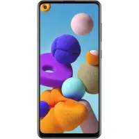 Samsung Galaxy A21s Svart