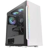 Thermaltake PC case - H200 TG Snow RGB