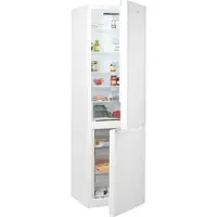 Gorenje NRK6202EW4 - Kylskåp/frys - bottenfrysskåp - fördjupning - bredd: 60 cm - 331 liter - Klass E - vit