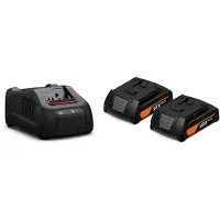 Fein 92604244010 GBA 18V 2Ah GAL1880CV AS N00 Verktygsbatteri och laddare 18 V 2.0 Ah Li-Ion