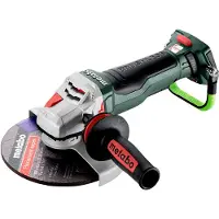 Metabo WPBA 18 LTX BL 15-180 Quick DS 601746840 Vinkelslip batteridriven 180 mm borstfri, inkl. väska, exkl. batteri/laddare, Utan laddare 18 V