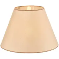 Duolla Lampskärm Sofia Höjd 31 cm, veroni beige , Creme / bärnsten, Textil / tyger / siden
