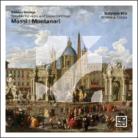 OUTHERE Mossi / Montanari: Sonatas For Violin & Basso C.
