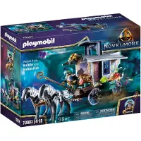 Playmobil Violetta Dalen-köpmannens Vagn Novelmore