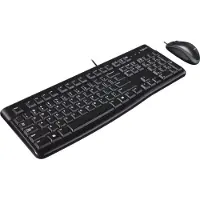 Logitech Mk120 Combo Tangentbord Och Mus Engelska
