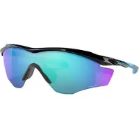 Oakley - Solglasögon - M2 Frame XL Polished Black Prizm Sapphire för Unisex - Svart