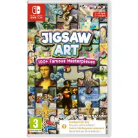 Games Switch Jigsaw Art 100 + Famous Masterpieces Ciab