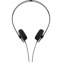 AIAIAI Tracks Over Ear hörlurar Sladd Svart Fjärrkontroll Mobiltelefon