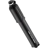 Lezyne Hv Drive-s 90 Psi Abs Flex Hose Presta / Shrader 166 Mm Long Mini Pump