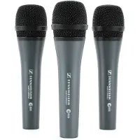 Sennheiser Evolution E 835 - Mikrofon (paket med 3)