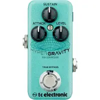 Tc Electronic Hypergravity Mini Compressor Gitarreffekt