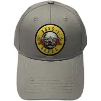 Ginza.se Guns N Roses: Guns N' Roses Unisex Baseball Cap/Circle Logo (Grey)