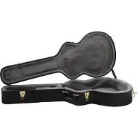Gretsch G6241FT 16 tum Hollow Body Flat Top Hårdskal-Fodral
