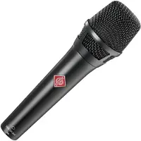 Neumann KMS 104 PLUS MT Kardioid Kondensator Röstmikrofon Svart