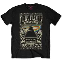 Ginza.se Pink Floyd: Unisex T-Shirt/Carnegie Hall Poster (Black) (XXX-Large)
