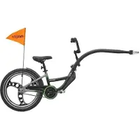 WeeRide Kazam Link Pro aluminium svart cykeltillkoppling, drag/hol till vagn (extra) EAN 0016751374260
