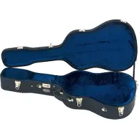 Gewa Arched Top Prestige Western 12 Fodral för akustisk gitarr