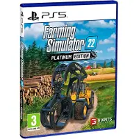 Ps5 Farming Simulator 22 Platinum Edition