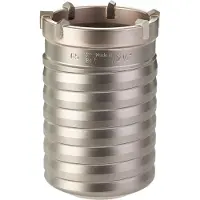 Milwaukee Borrkrona utan skaft och centreringsborr TCT2; SDS-max; 65x100 mm