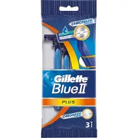 Gillette Engångsskrapor Blå II 5 st