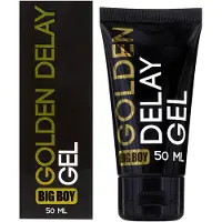 Big Boy Golden Delay Gel 50 ml - Klar - Klar