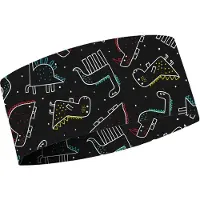 Matt Coolmax Headband Svart Pojke