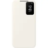 Samsung Smart View Plånboksfodral till Galaxy S23 Plus - Kräm