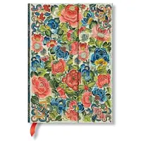 Pear Garden (Peking Opera Embroidery) Midi Unlined Hardcover Journal