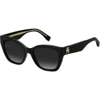 Tommy Hilfiger Solglasögon '1980/S' guld / svart