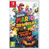 Super Mario 3D World + Bowser's Fury • Switch-spel