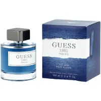 GUESS 1981 Indigo Pour Homme Eau de Toilette 100 ml