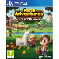 PlayStation 4 Videospel Just For Games Farm Adventures: Life in Willowdale