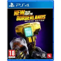PlayStation 4 Videospel 2K GAMES NEw Tales From the Borderlands Deluxe Ed.