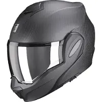 Scorpion Exo-Tech Evo Solid Carbon hjälm