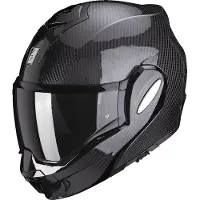 Scorpion Exo-Tech Evo Solid Carbon hjälm