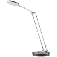LUCANDE Bordslampa , Ensley, dimbara, Svart, Vardagsrum, Metall, Modern