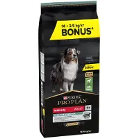 Purina Pro Plan Adult Medium Sensitive Skin 14+2.5kg Hundmat