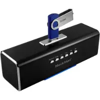 Technaxx MusicMan bärbar högtalare Black