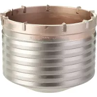 Milwaukee Borrkrona utan skaft och centreringsborr TCT2; SDS-max; 125x100 mm