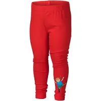 Pippi Långstrump Leggings Röd 110