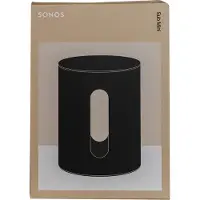 Sonos Sub Mini - Subwoofer - trådlös - Ethernet, Fast Ethernet, Wi-Fi - Appkontrollerad - svart