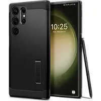 Spigen Tough Armor Samsung Galaxy S23 Ultra 5G Skal - Svart