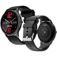 MaXlife Smartwatch MXSW-100, Mattsvart