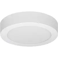 Ledvance SMART+ Smart taklampa Orbis Downlight Surface, dimbar, Vitt / opal, Vardagsrum / matsal, Aluminium / grå / zink, Modern, Smarta hem taklampa